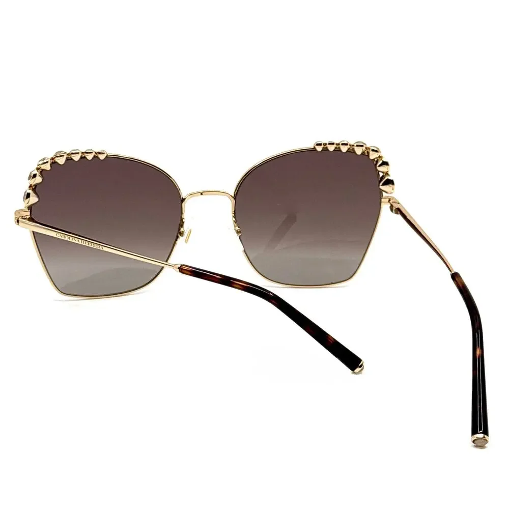 New, CAROLINA HERRERA Sunglasses HER0145/S 000HA Authentic